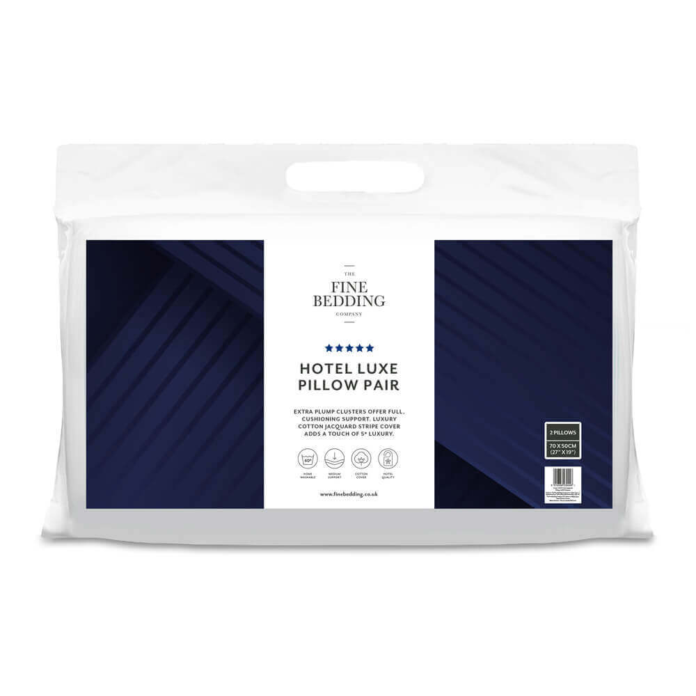 The Fine Bedding Company Hotel Luxe Pillow Pair